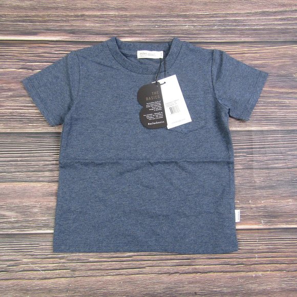 Miles Baby NEW NWT Toddler Size 24M Navy Blue Tee T Shirt - Picture 1 of 5